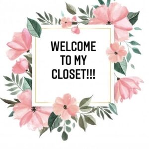 Welcome To My Closet! Please take A Look!!!